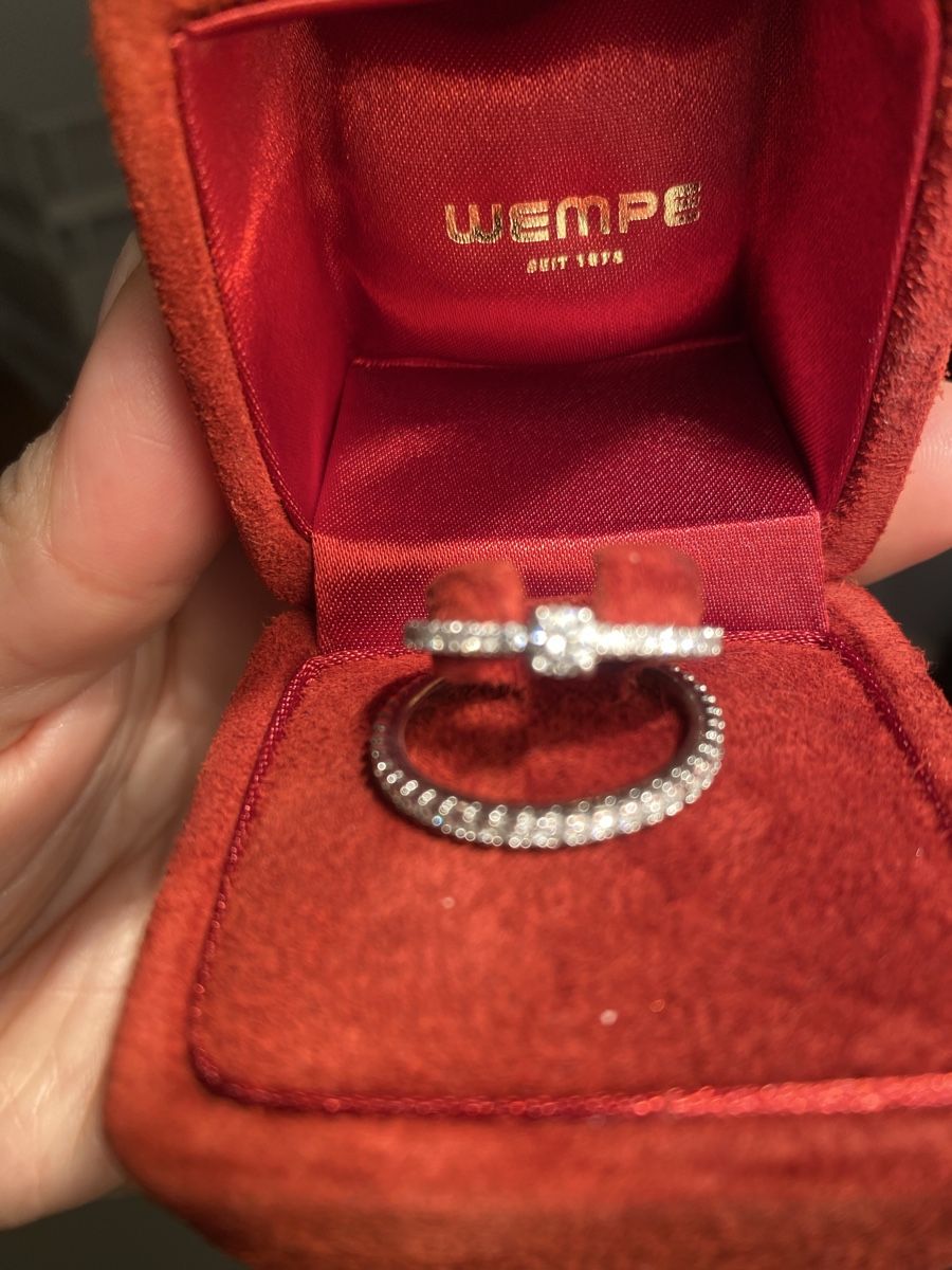 Anelli: Wempe Ring Set with Diamonds - Elegant Design Jewellery – Nuovo (secondo la descrizione) da Herrliberg venduto da non_5qdb 7