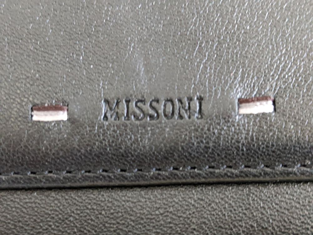TWO NEW MISSONI Delta One First Class Amenity Kits - Blue