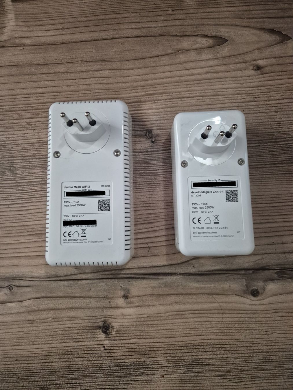 Devolo Modem & Router: Devolo Powerline Set Mesh WiFi 2 + Magic 2 LAN – Usato da Wagenhausen venduto da Canalier 1