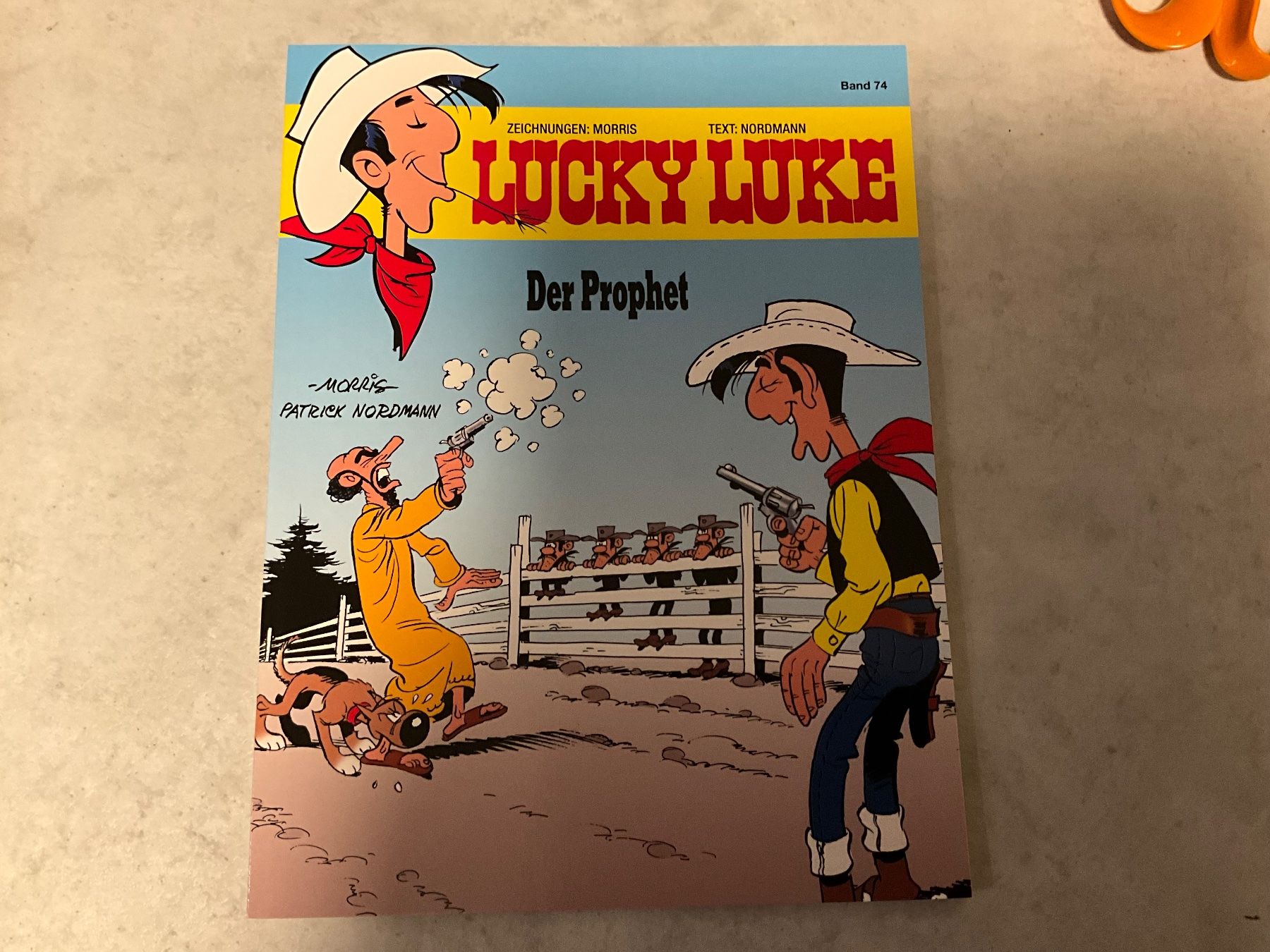 Fumetti: Lucky Luke: Der Prophet - Band 74! – Nuovo (secondo la descrizione) da Agriswil venduto da Ueli03