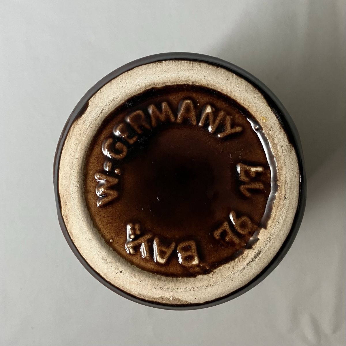 Vasi & Recipienti: Vase Bay Keramik marron Fat Lava – Usato da Lausanne venduto da Machins.trucs 3