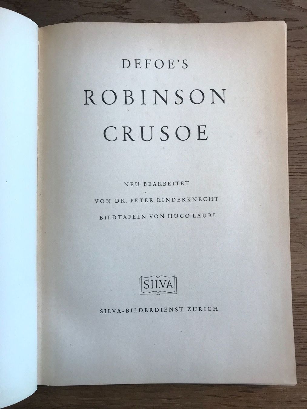 Libri: Robinson Crusoe – Usato da Kloten venduto da leom_2012 1