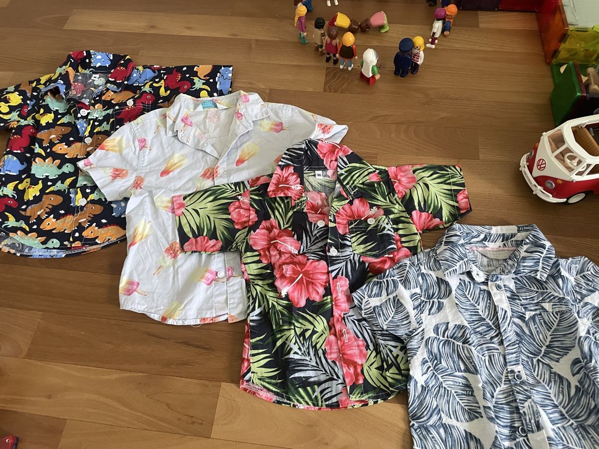 Camicie, T-shirt & Polo: Summer Shirt 98-104 – Usato da Horgen venduto da gabigoni