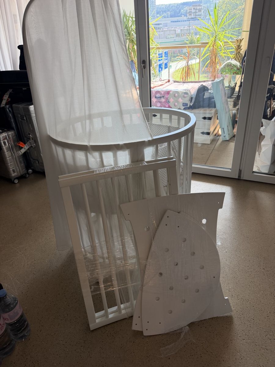 Letti: Stokke sleepi Baby – Usato da Dübendorf venduto da dan_mnz7 3