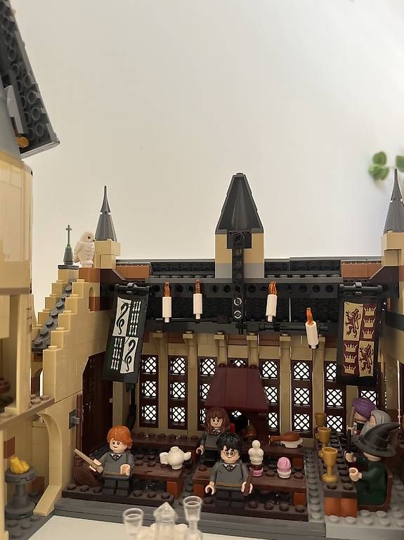 Lego Jeux de construction: Château complet Harry Potter – D'occasion à Noréaz par Petrolinette 4
