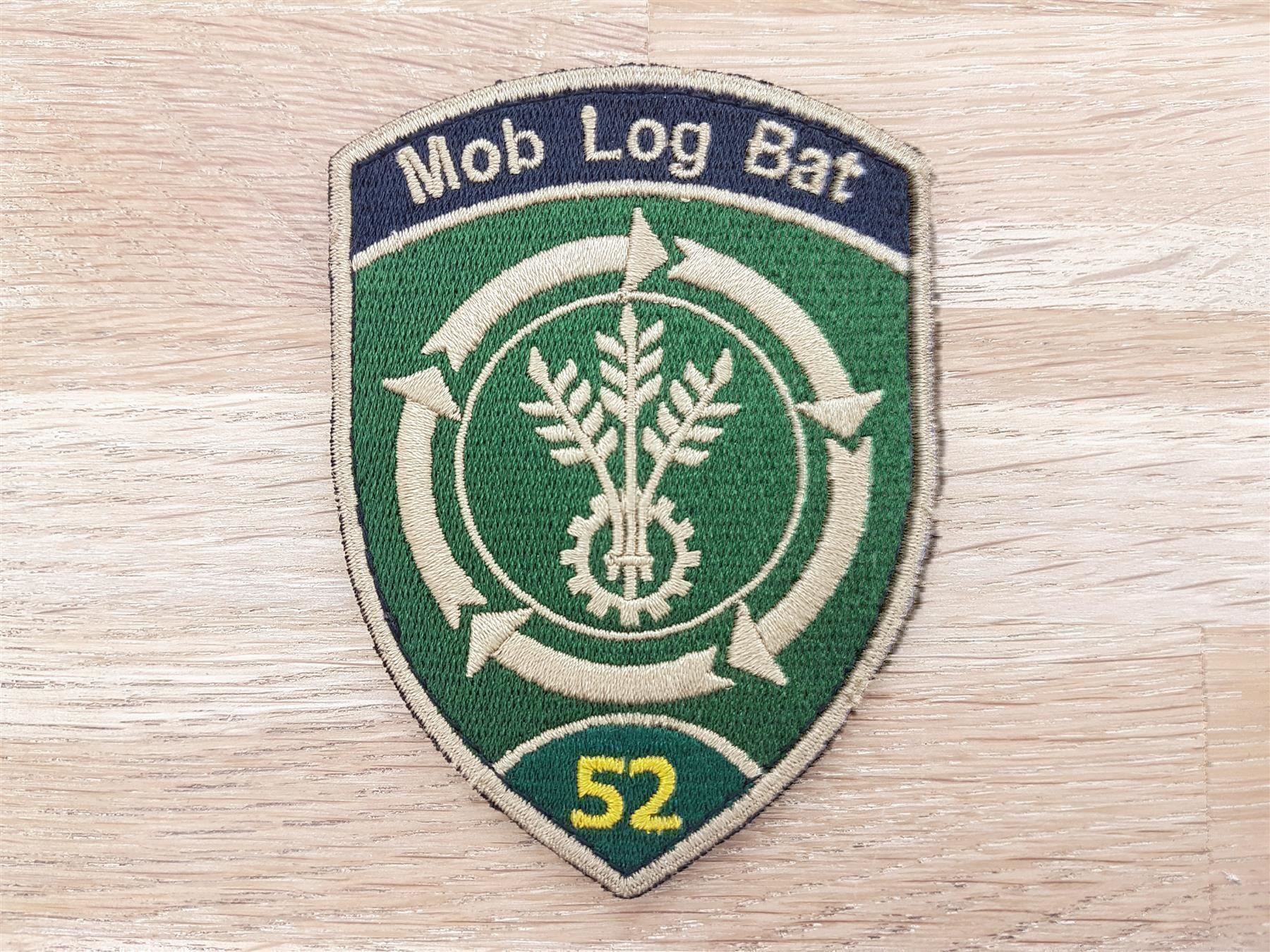 Placchette & Badge: Badge Mob Log Bat 52 grün – Usato da Erlinsbach venduto da S700