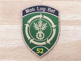 Badge Mob Log Bat 52 grün