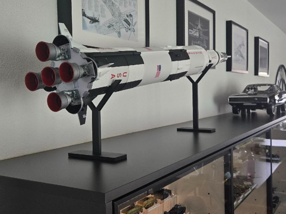 Kit di modellismo & Modellini statici: 1/96 Saturn V rocket, Apollo 11 – Nuovo (secondo la descrizione) da Lyss venduto da nesholo1986 6