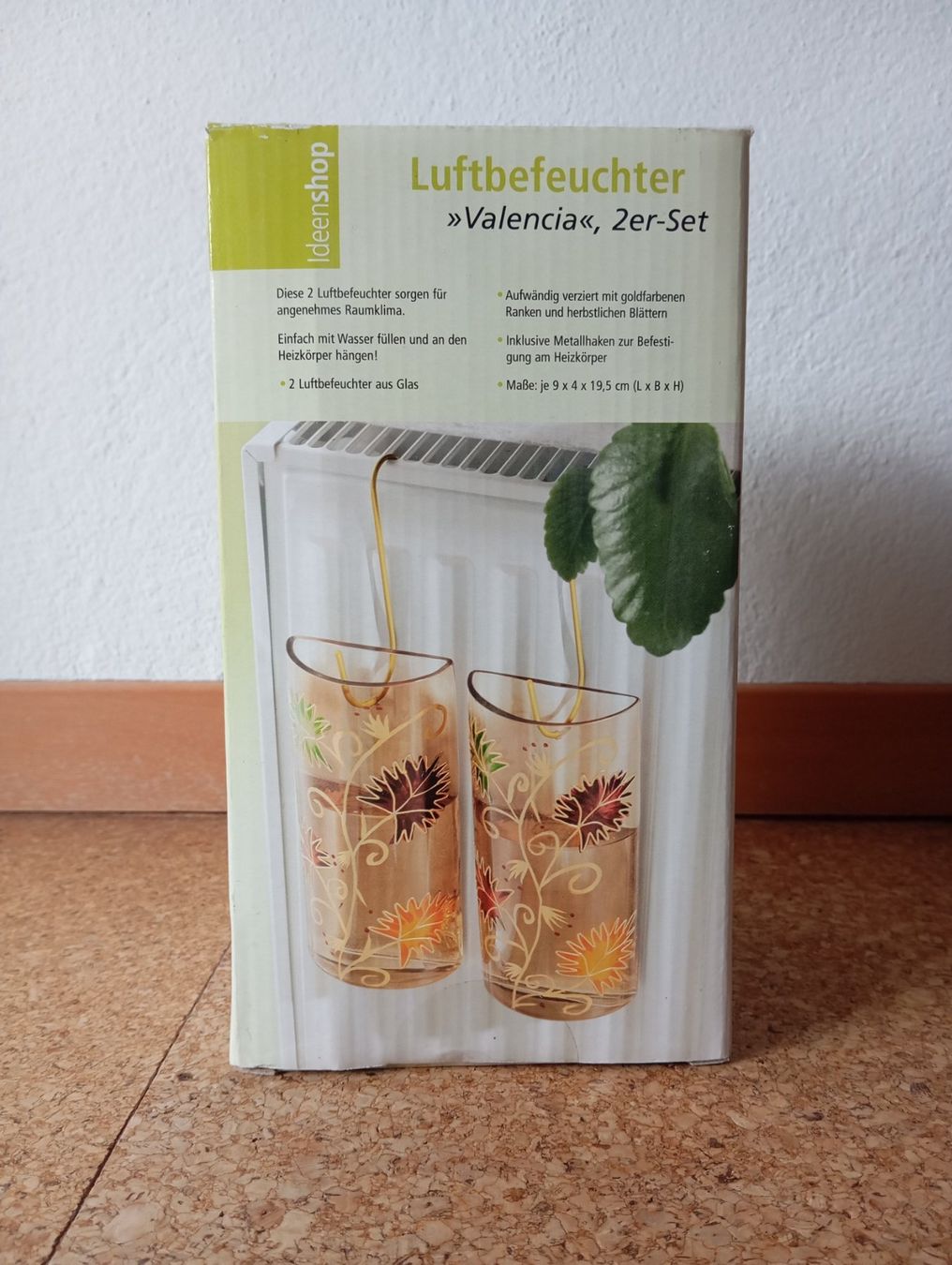 Luftbefeuchter: 2er-Set Luftbefeuchter "Valencia" *NEU – Neu und originalverpackt aus Zeneggen von shemesh_