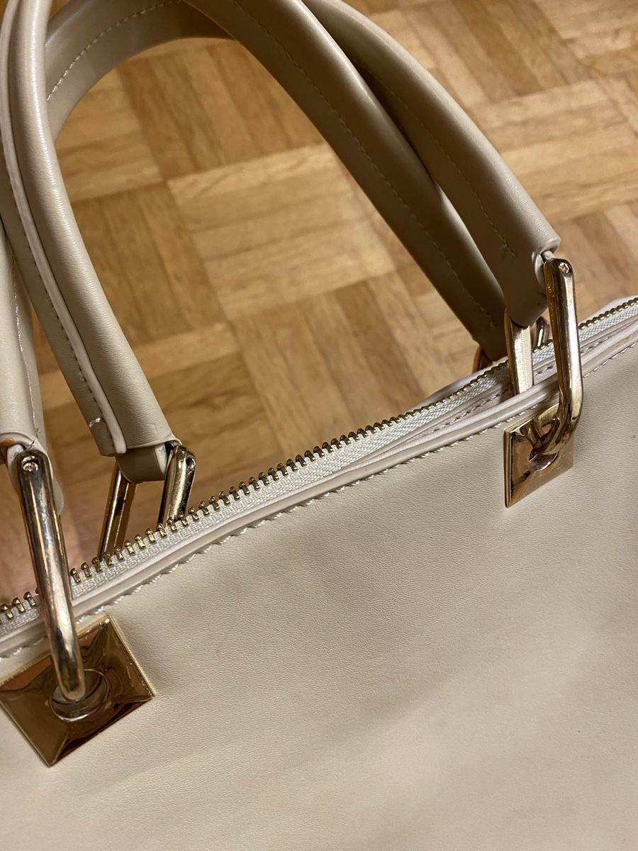 Taschen für Damen: Elegante Handtasche in beige – Neu (gemäss Beschreibung) aus Siebnen von mel_b_789 4