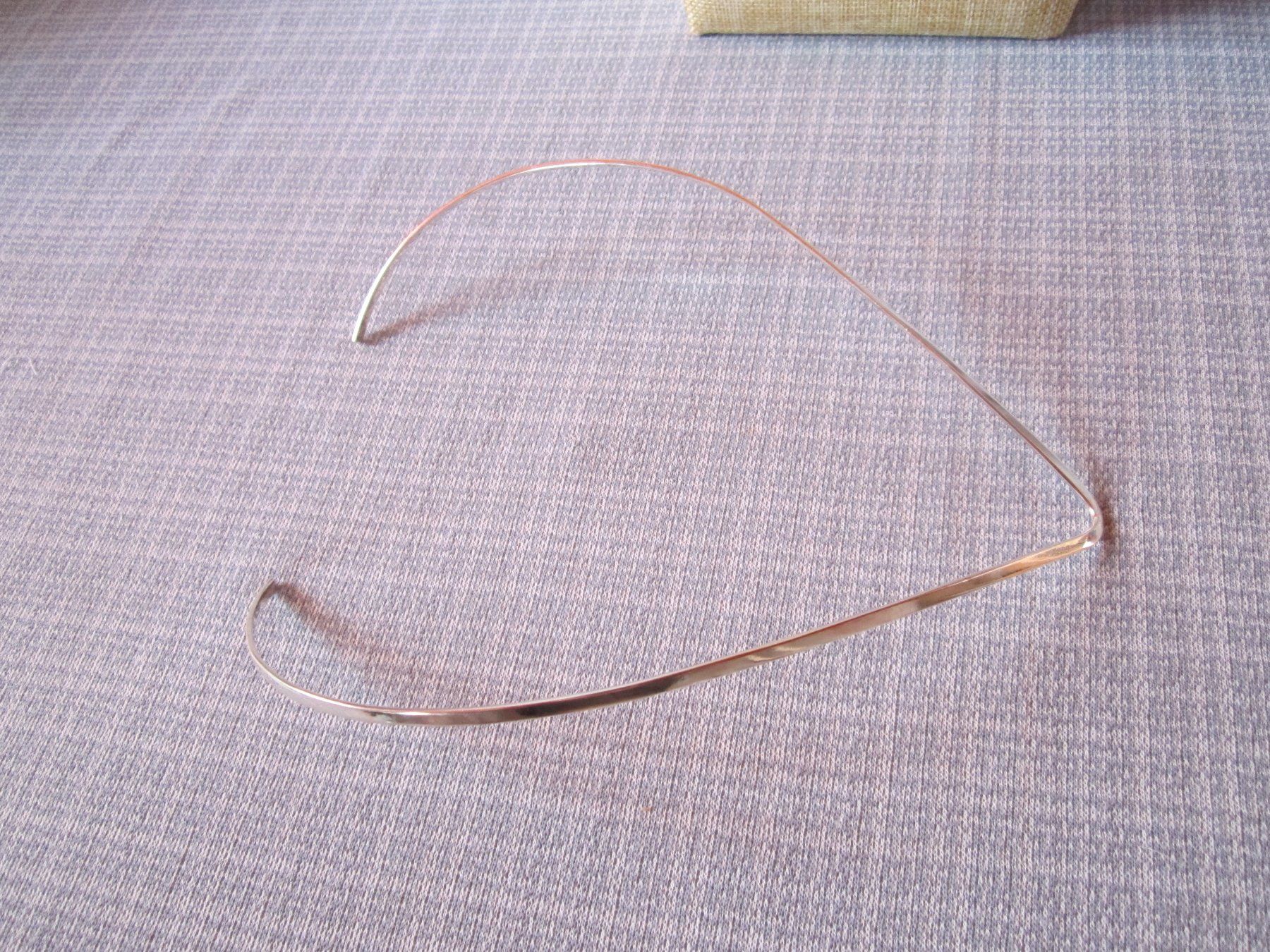 Catenine: moderner 925 Sterling Silber Halsreif V-förmig – Nuovo e nell'imballaggio originale da Laax venduto da Kiki_Kingdom 2