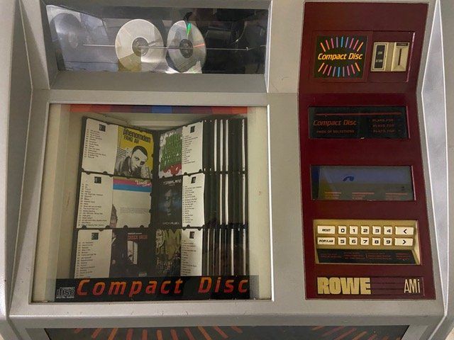 Jukebox: Jukebox - Rowe Ami Compact Disc – Usato da Thalwil venduto da gbr_px9h