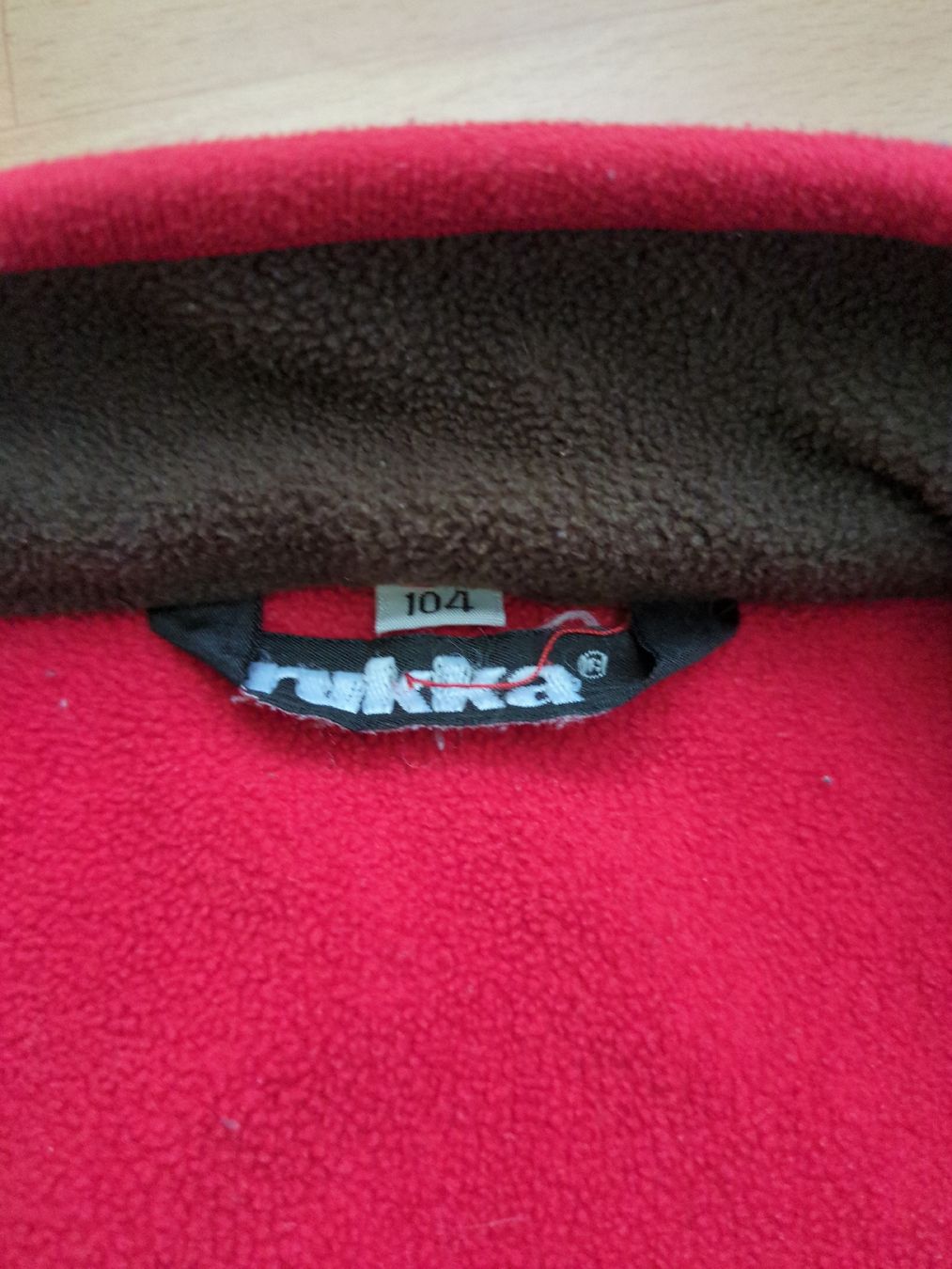 Rukka Jacken & Mäntel: Fleecejacke rot Grösse 104 gebraucht – Gebraucht aus Adlikon b. Andelfingen von IlonaSp 2