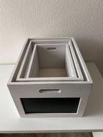 3 Kistchen stapelbar - Shabby Chic Style