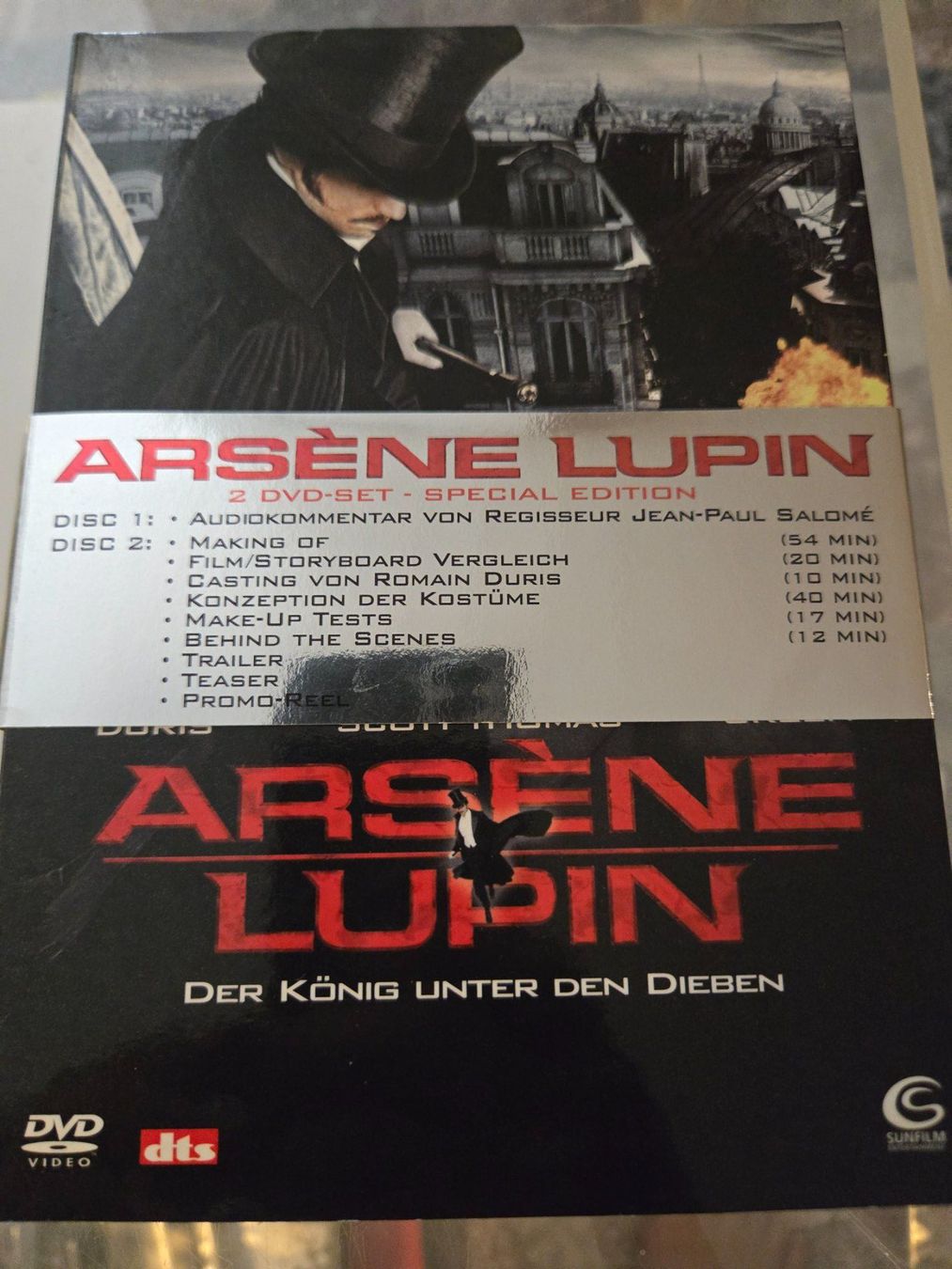Alle DVDs: Arsene Lupin DVD – Gebraucht aus Bussigny von Kfdlt