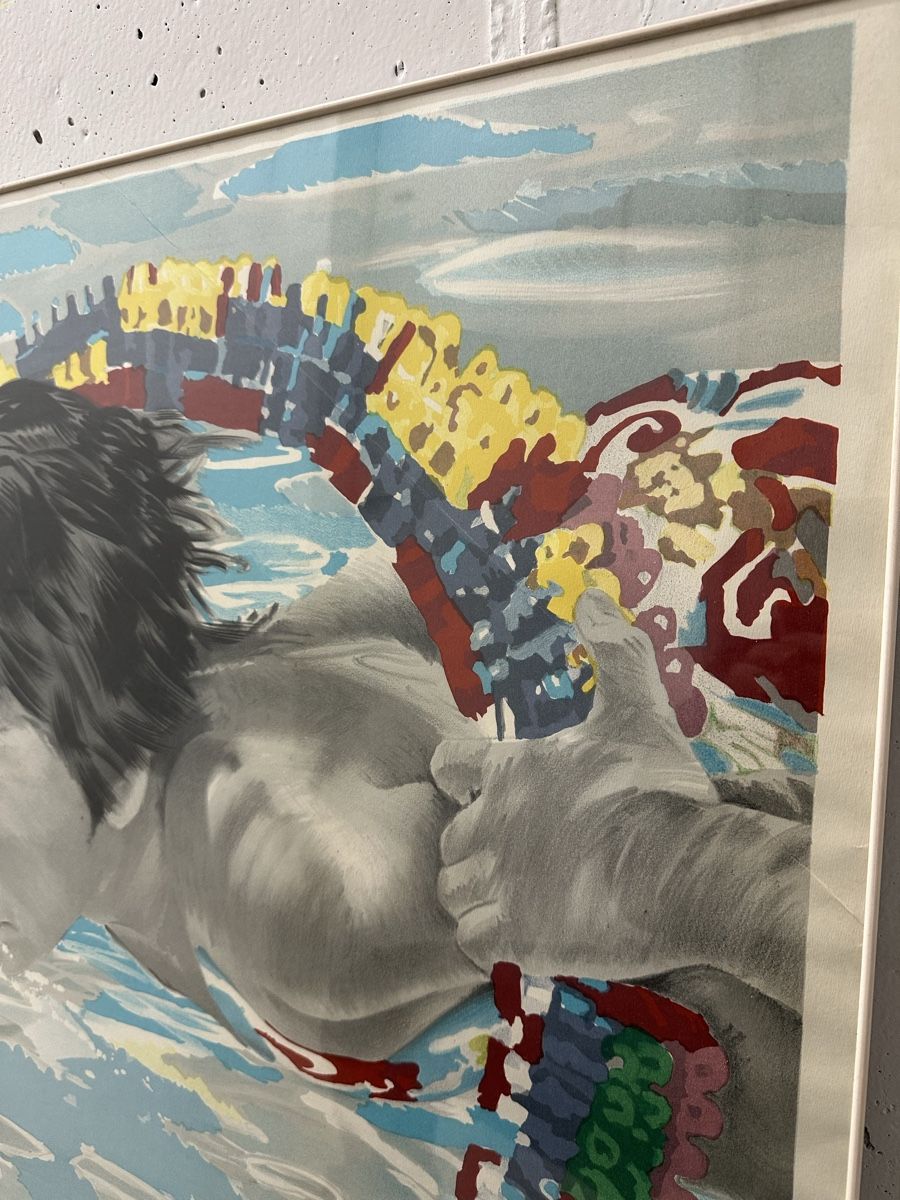 Foto & Immagini: Picasso Werbeplakat Poster Vintage 1983 – Usato da Ebikon venduto da Gaenggeliwaar 5