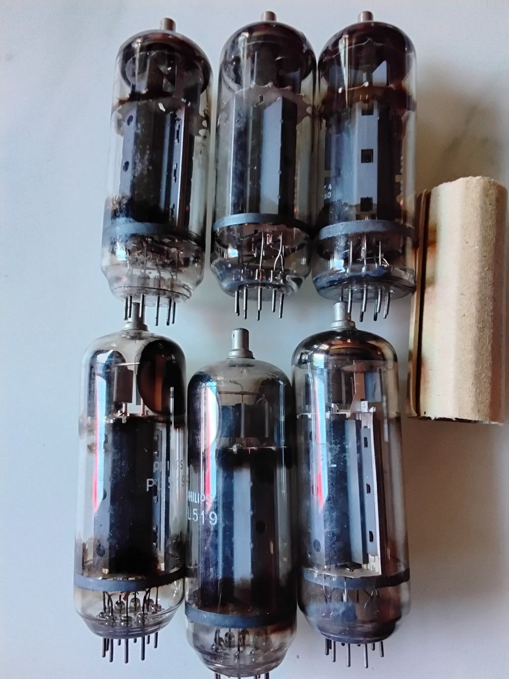 Elektronikbauteile: Konvolut PL519 Röhren – Neu (gemäss Beschreibung) aus Lohn-Ammannsegg von Ricarda72