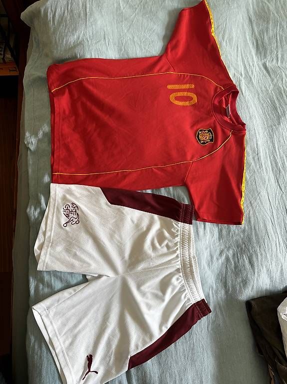 Hemden, T-Shirts & Polos: Sport T-shirt (ca. Gr.173 oder S), Hose Puma Gr. S – Gebraucht aus Zuerich von Am81 1