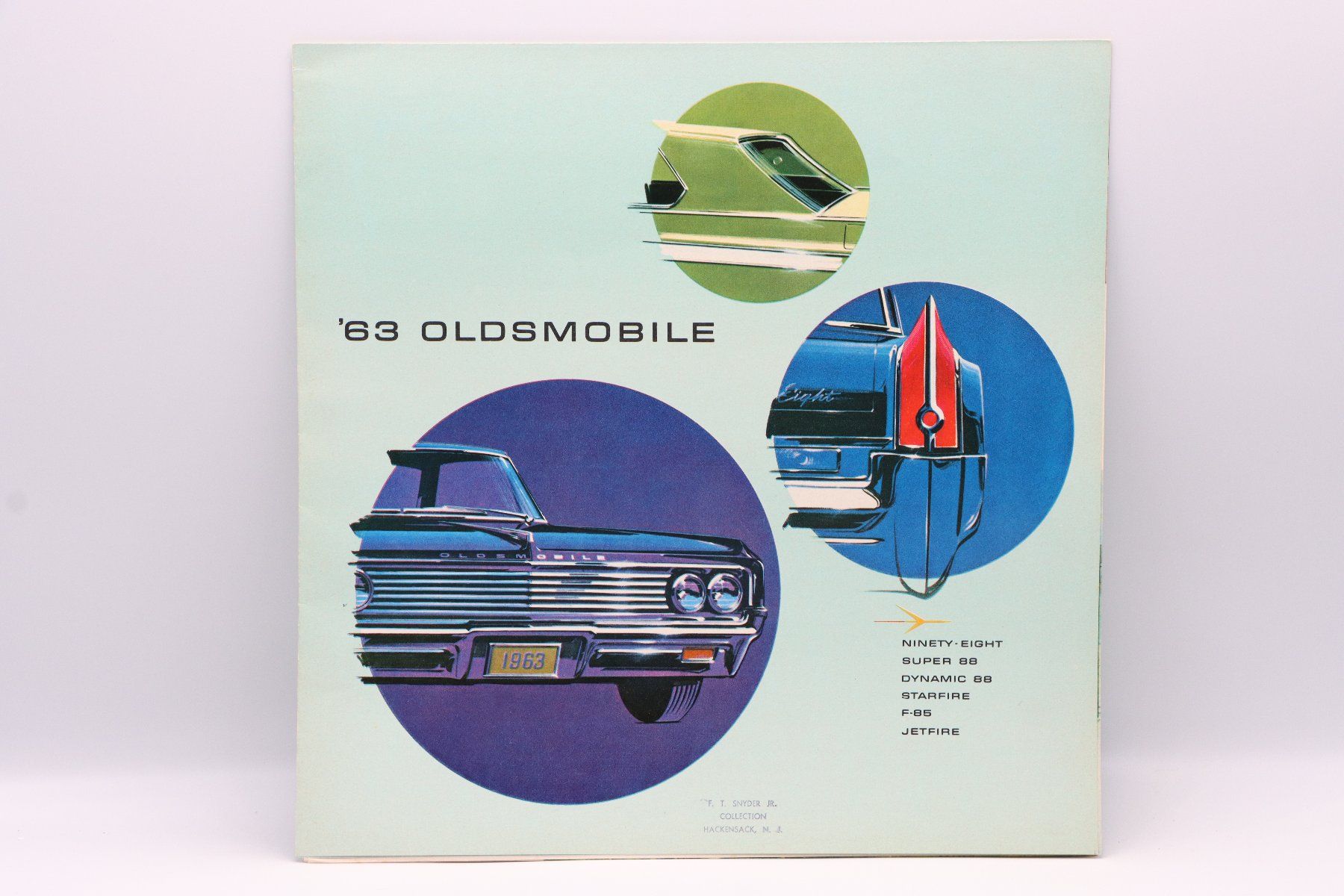 Oldsmobile Dokumente: Oldsmobile Modellprogramm 1963 Prospekt – Gebraucht aus Bühl b.Aarberg von Collectorpassions