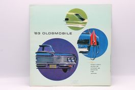 Oldsmobile Modellprogramm 1963 Prospekt