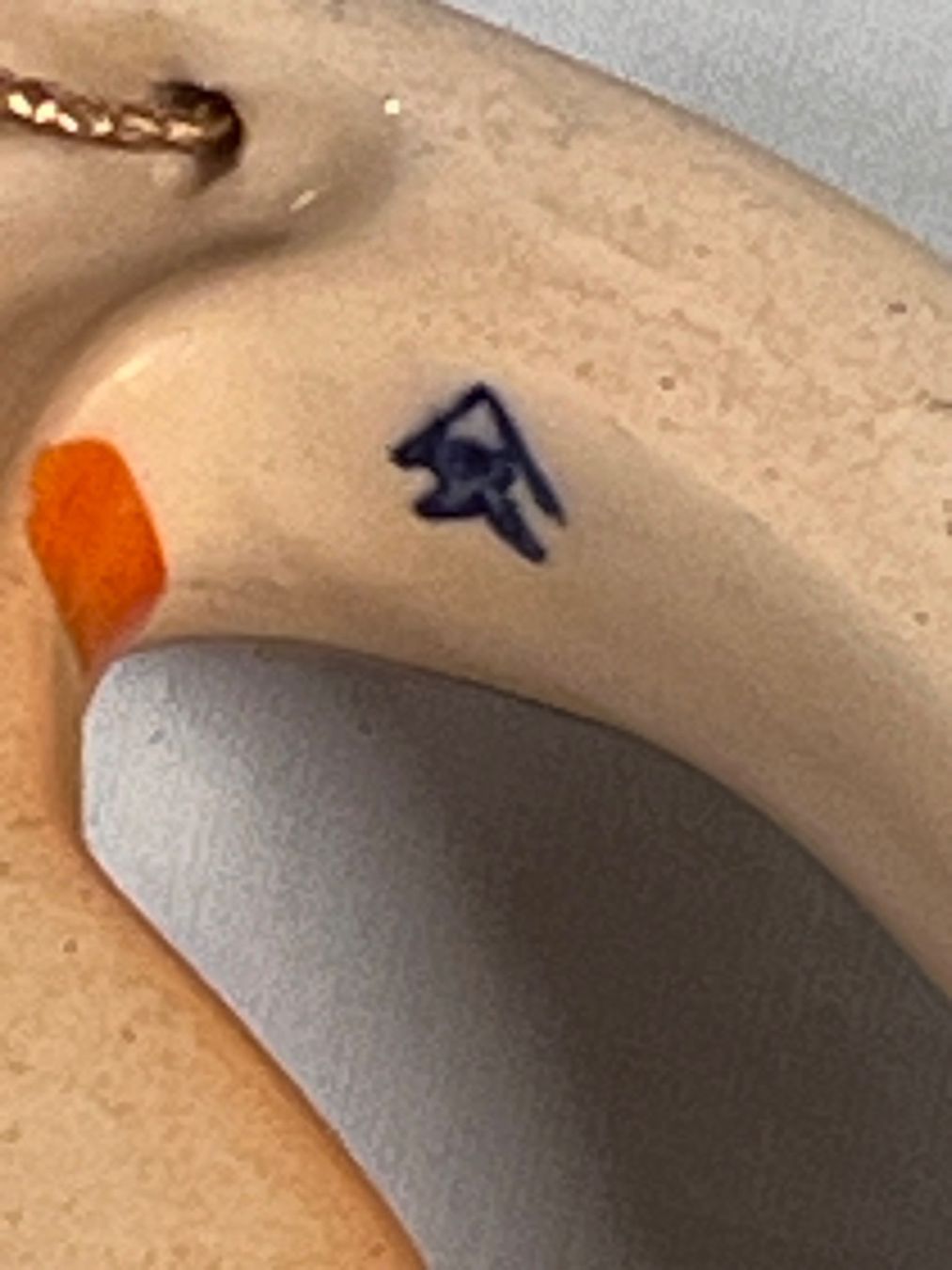 Hummel Figuren: Original Hummel Ring Ba-Bee Wandfigur 1948 Mid Century – Gebraucht aus Otelfingen von Markthalle_C 4