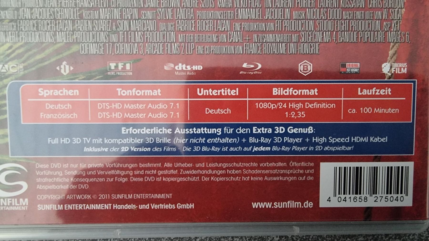 Tutti i DVDs: Blu Ray - Piraten der Karibik – Usato da Oetwil am See venduto da fineli2 1
