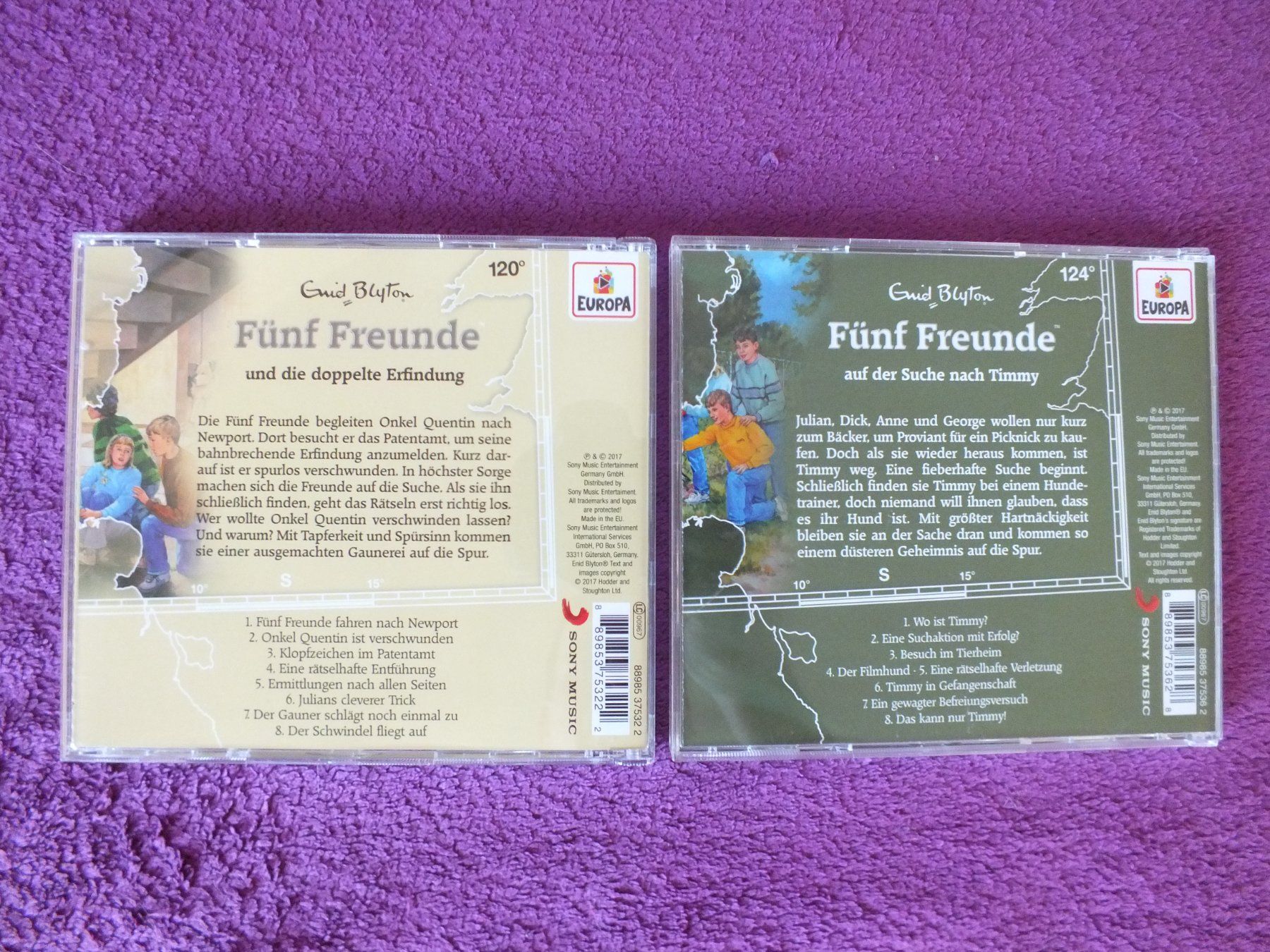 CD: 6 - Fünf Freunde - Hörspiel - CD´s – Usato da Müllheim Dorf venduto da Seeeule01 6
