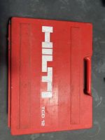 HILTI Akkuschrauber TCD12, defekt