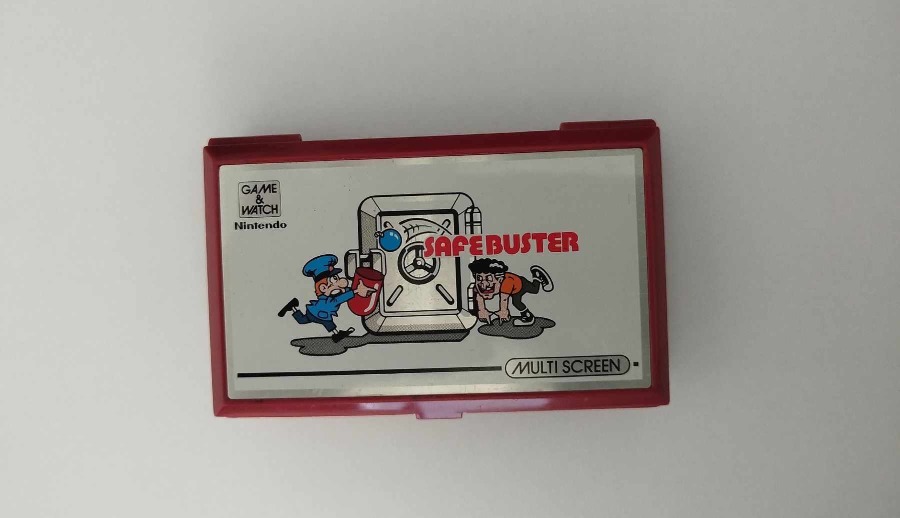 Nintendo Console: Nintendo Game&Watch Safe Buster – Usato da Rüti ZH venduto da Groundunda
