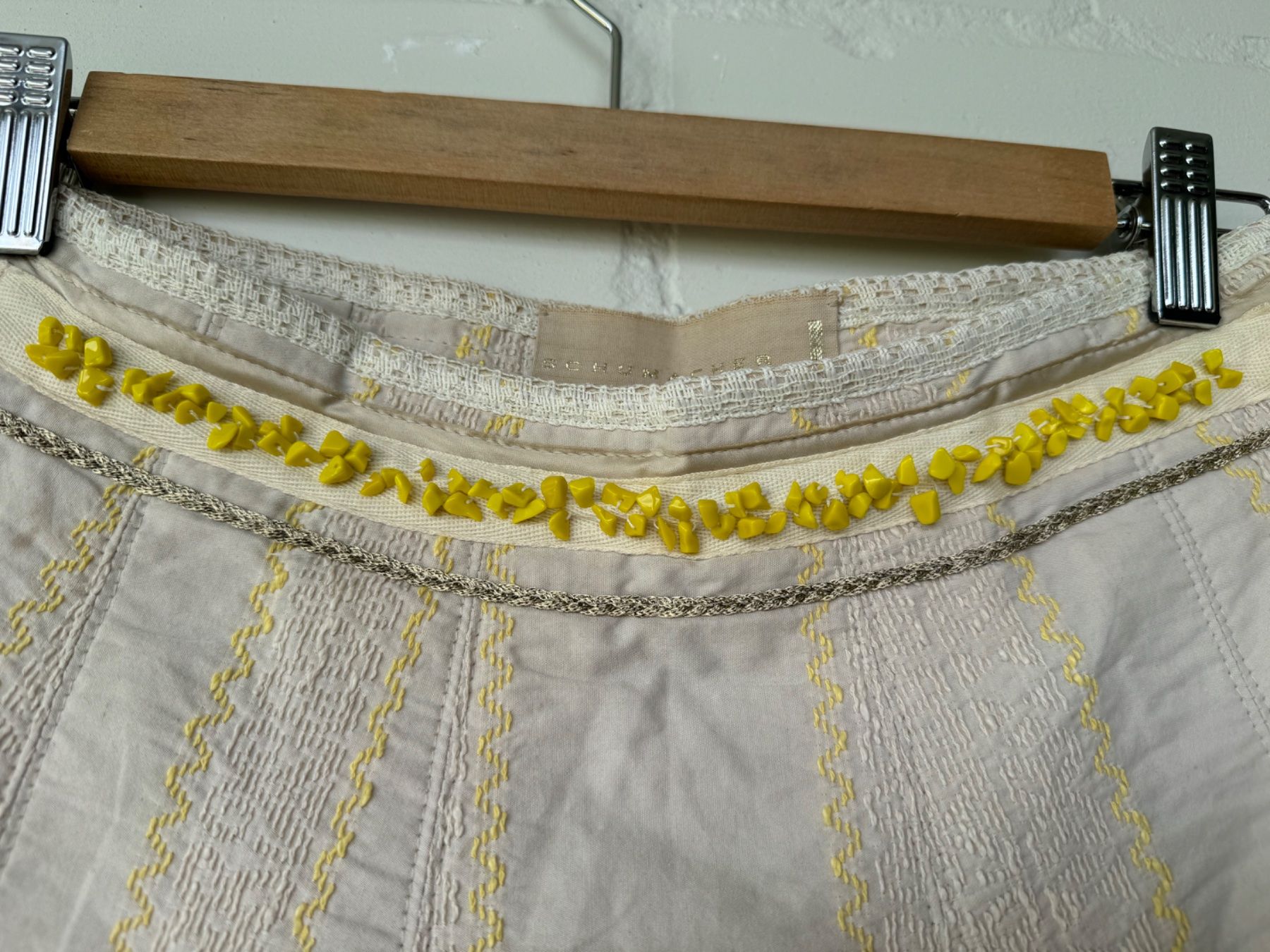 Dorothee Schumacher Gonne: Schumacher Rock Ecru Gr. XS – Usato da Brütten venduto da Rod816 3