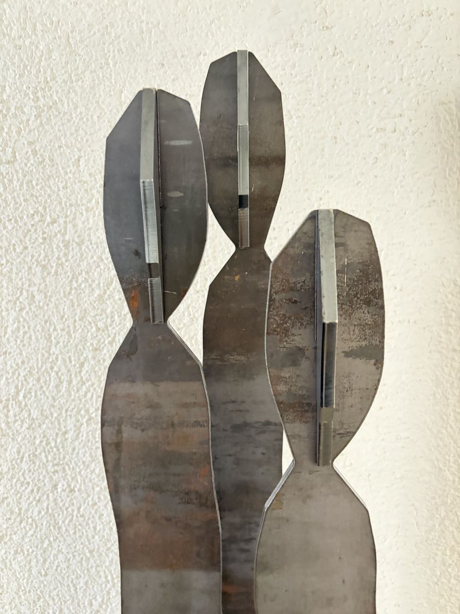 Sculture & Statue: Grosse Skulptur Eisen auf Sandstein – Usato da Zürich venduto da eileenchen1 9