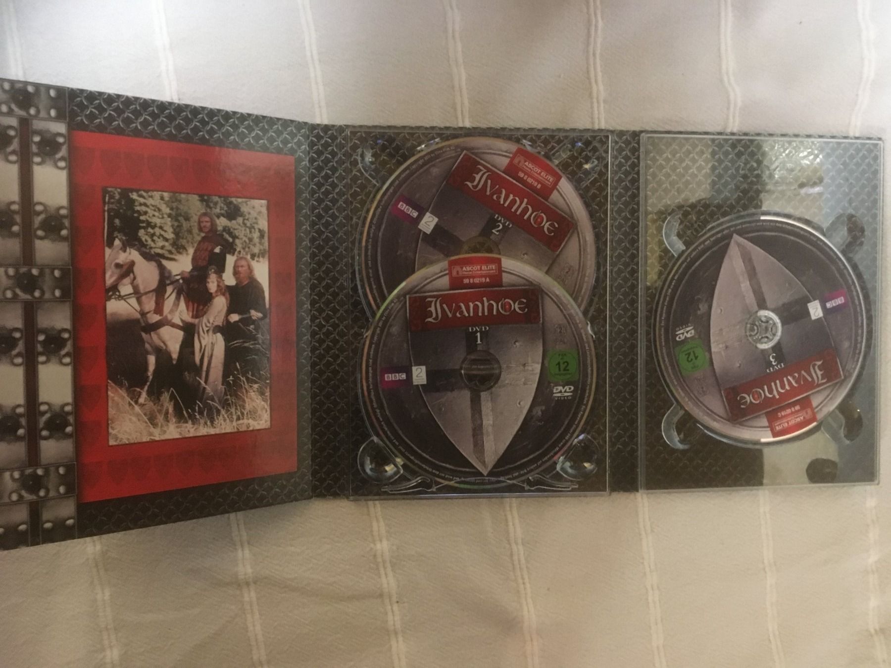 Tutti i DVDs: Ivanhoe TV Serie – Usato da Marbach LU venduto da Hoheduene 2