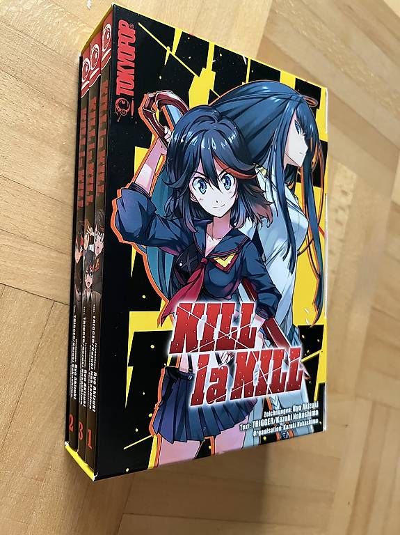 Fumetti: Kill la Kill komplettes Mangaset – Usato da Effretikon venduto da kia_c6fv 1