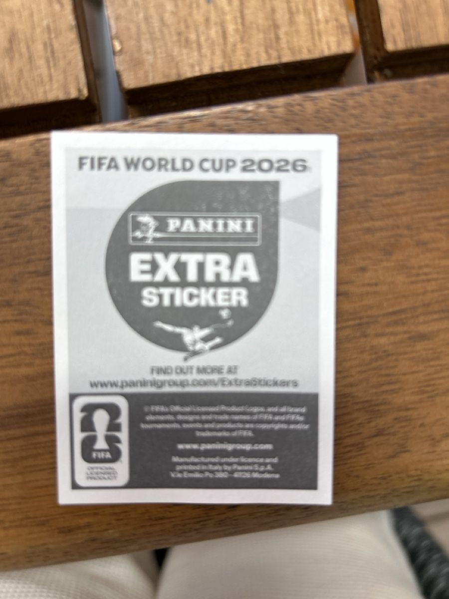Panini Carte collezionabili: Mohamed Salah extra sticker pink – Nuovo e nell'imballaggio originale da Zürich venduto da nes_bmz9 1