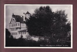 ST. GALLEN - Erholungsheim Schlössli // leicht gefaltet //