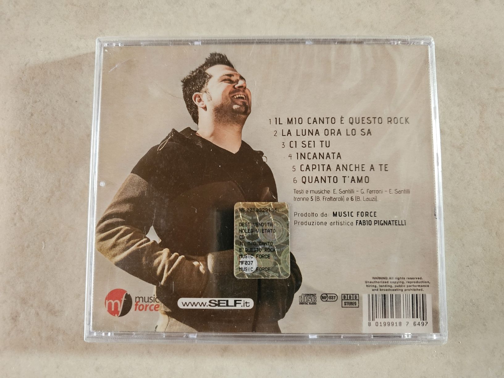 CD: Elya  -  Il Mio Canto È Questo Rock / Fabrikneu – Nuovo e nell'imballaggio originale da Schneisingen venduto da backstore24 1