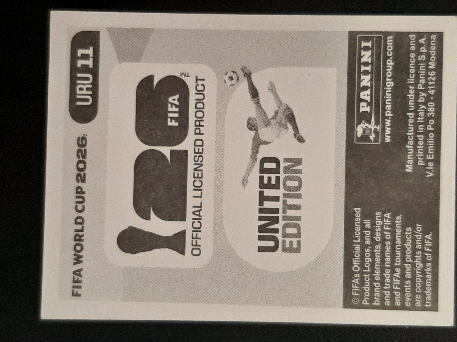 Panini Carte collezionabili: Panini 2026 URU11 – Nuovo (secondo la descrizione) da Leuk-Stadt venduto da Meic 1