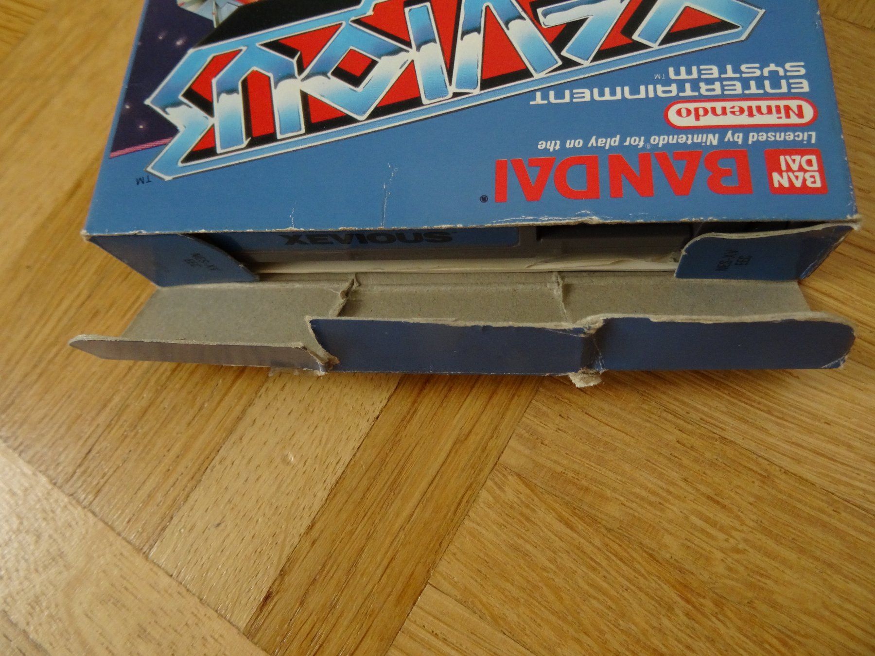 Nintendo Giochi: Xevious NES OVP – Usato da Olten venduto da Disc-Ausverkauf 6