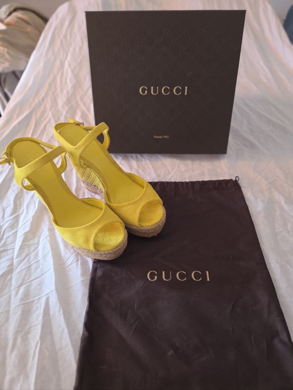 Gucci Chaussures femmes: GUcci pumps gialli – D'occasion à Lugano par gio_5ptr