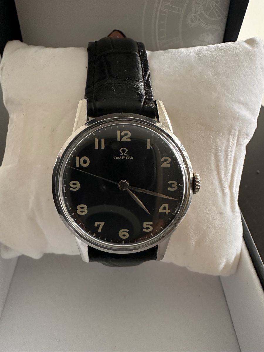 Omega Orologi: Omega Vintage Herrenmodell – Usato da Adliswil venduto da elm_k6bs