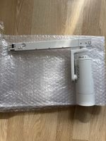 ERCO Eclipse InTrack spotlight LED blanc, parfait état!