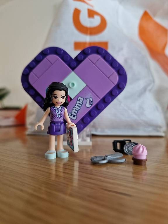 Giocattoli: Lego Friends Set 41355 Emma – Usato da Egg b. Zürich venduto da nad_5lzr 2