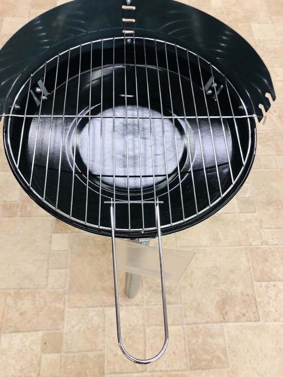 NEU 80x50x50cm RUND KOHL GRILL BBQ Comprare su Ricardo