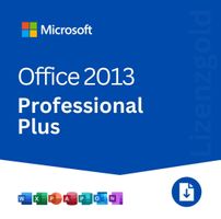 Microsoft Office 2013 Pro Plus | Vollversion | 1 PC | TWINT