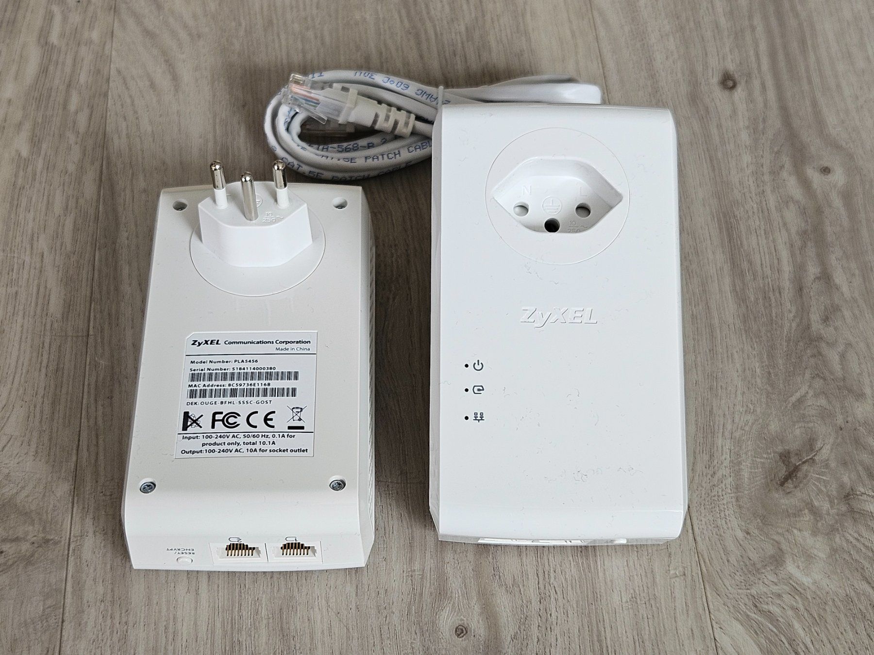 Zyxel Unità & Adattatore: ZyXEL HD Powerline Adapter AV2000 – Nuovo (secondo la descrizione) da Hinwil venduto da 97 2