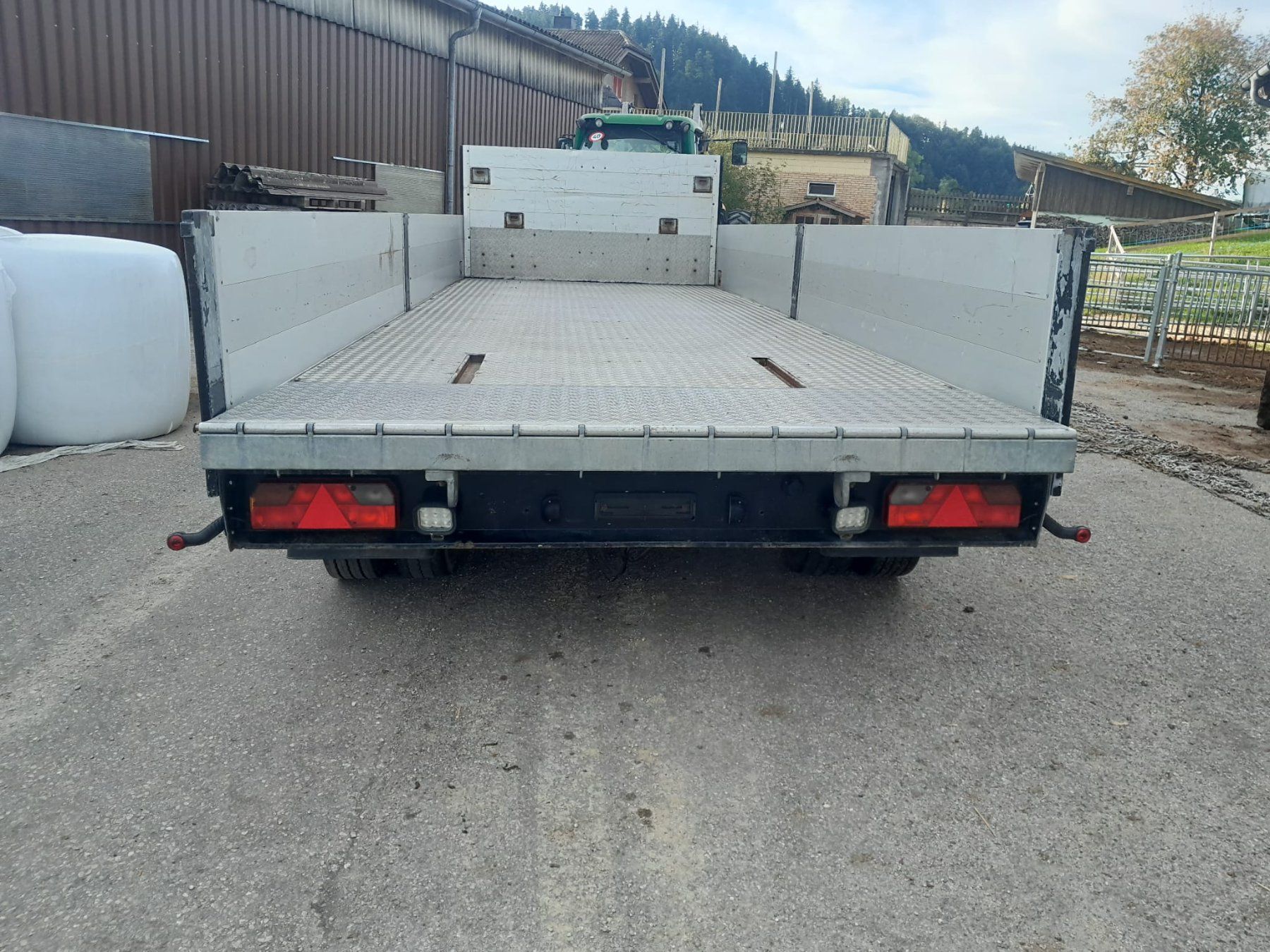 Anhänger: LKW Anhänger – Gebraucht aus Luthern von john24 2