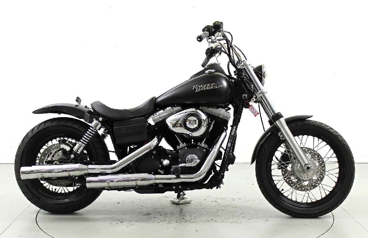 Harley-Davidson Chopper: Harley Davidson FXDB – Gebraucht aus ST. GALLEN von patrickmartin 1