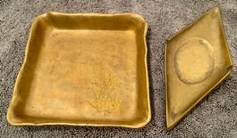 2 Vintage Messingschalen