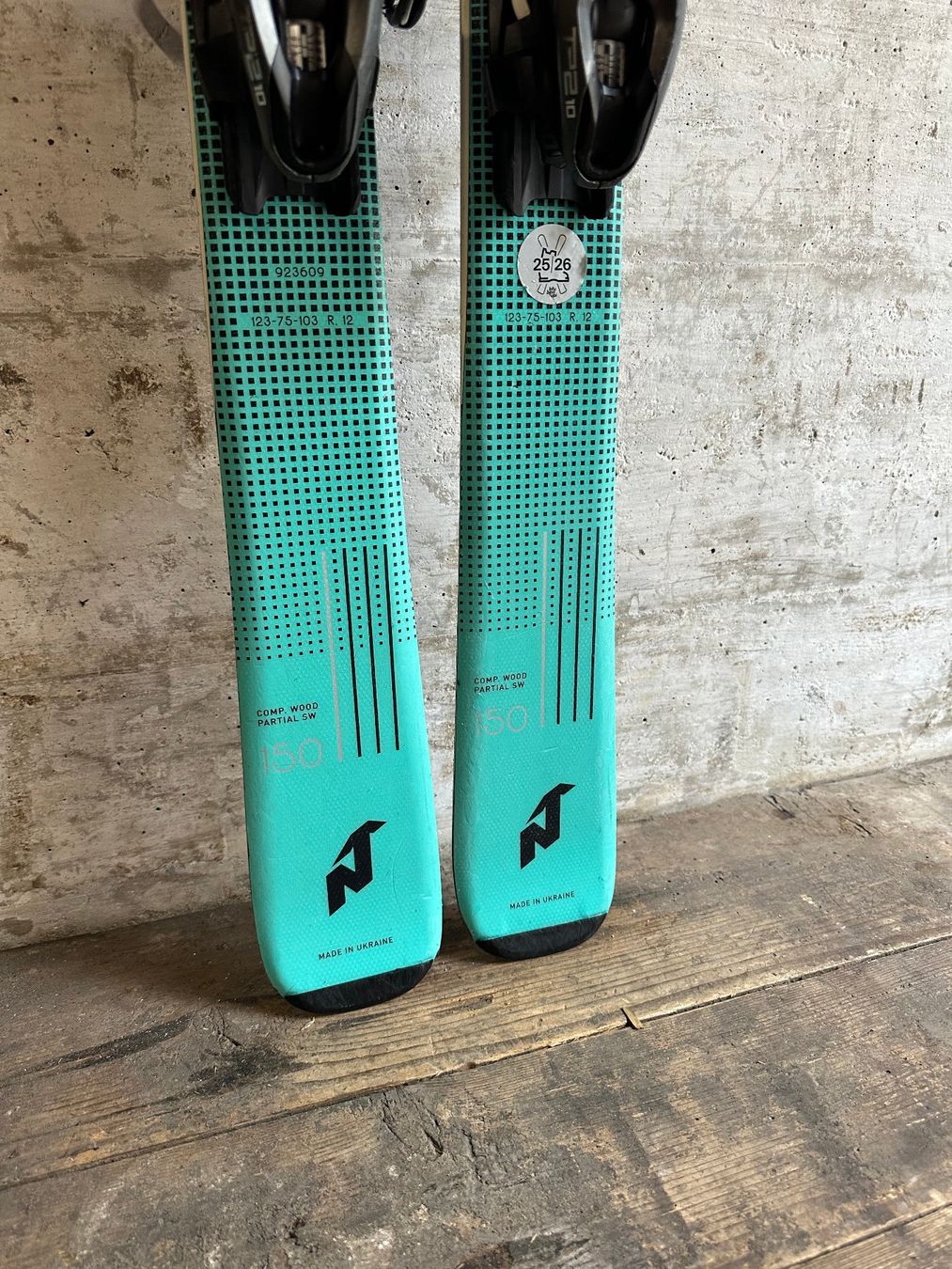 Nordica Sci: Nordica Belle Damen Ski 150CM – Usato da Emmenbrücke venduto da karkarkar 3