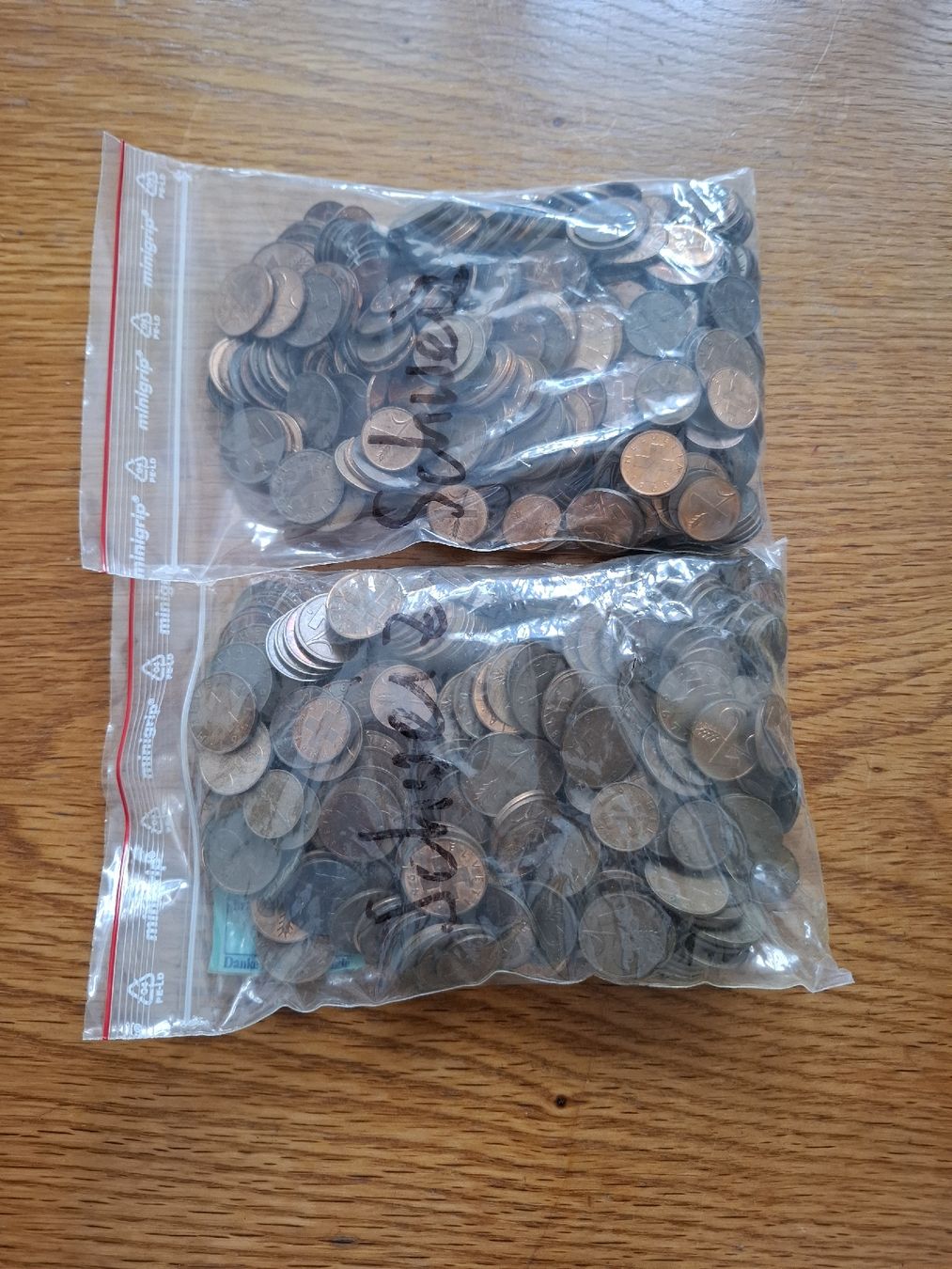 Tutti le monete: 1.9 kg schweizer 1 und 2 Räppler – Usato da Hunzenschwil venduto da Hardrock6